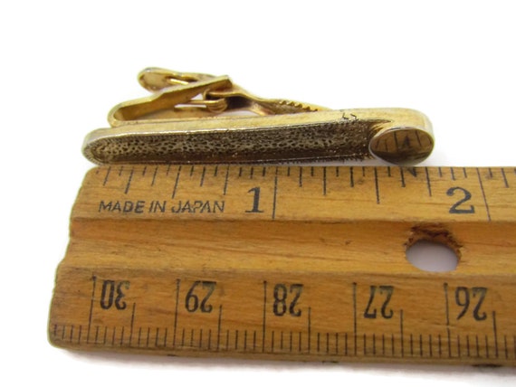 Buy Vintage Textured Small Gold Tone Tie Clip. Online in India 
