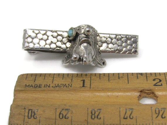 Barre à Cravate Pendentif Western - Argent Sterling, Selle Cowboy