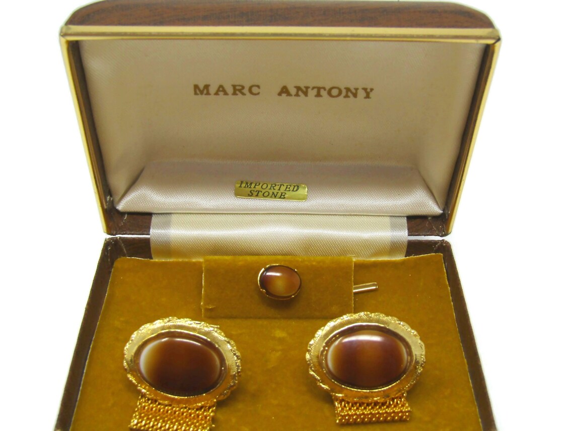 mens tie pins and cufflinks