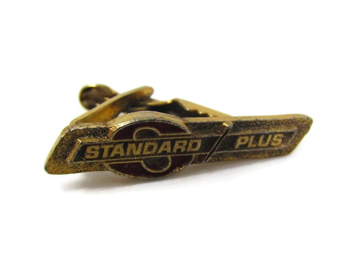 Vintage Tie Clip Tie Bar: Standard Plus