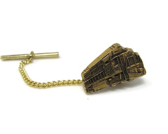 EMD Train Locomotive Tie Pin Tack Vintage: Nice Design