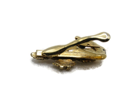 Eagle Tie Clip Tie Bar Modern Men's Jewelry Gold … - image 3