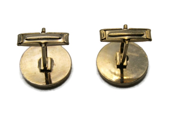 Abstract Design And Etched Textured Edging Cuff L… - image 3