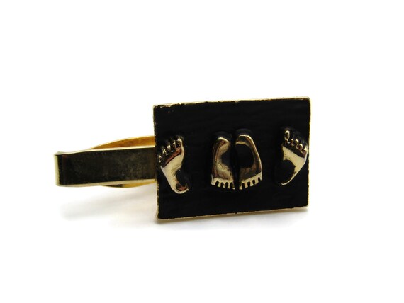 Fendi top tie clip