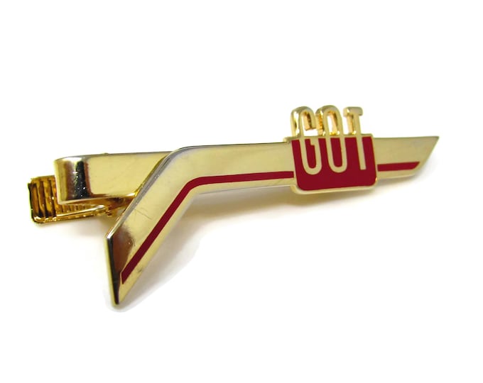 Vintage Tie Clip Tie Bar: GOT Logo Excellent Design & Quality