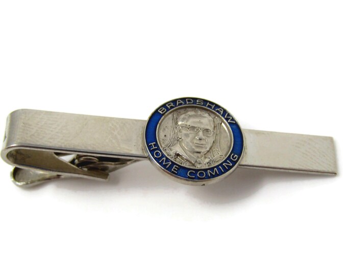 Vintage Tie Bar Clip for Men: Bradshaw Home Coming Homecoming
