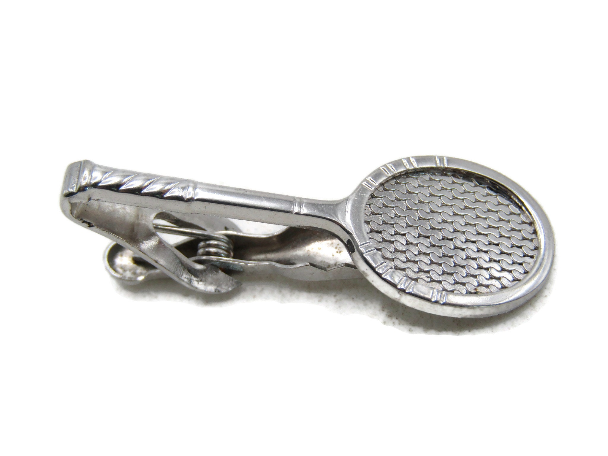 The Tie Bar Men's Cufflinks - in Silver, Metal, Solid