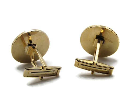 Abstract Design And Etched Textured Edging Cuff L… - image 2