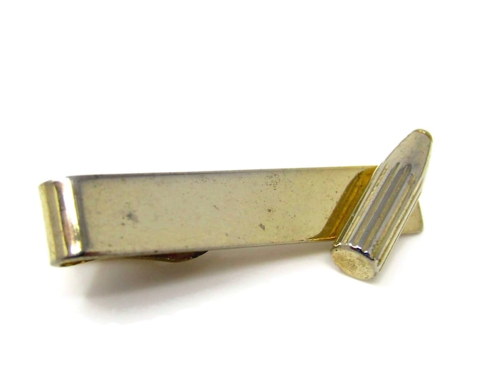 Bullet Tie Clip Men's Vintage Wonderful Design Gold Tone