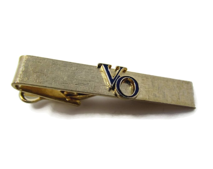 Vintage Tie Clip Tie Bar: VO Excellent Design & Quality