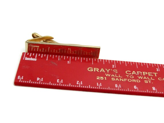 Geometric Etched Diamond Pattern Classic Design M… - image 5