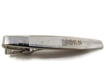 Vintage Tie Clip: VERN Retro Design