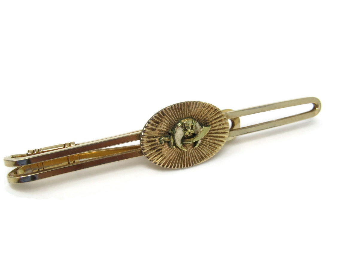 Clip De Cravate Et Boutons De Manchette Algeria Shrine Shriner - Occasion - Sans Marque