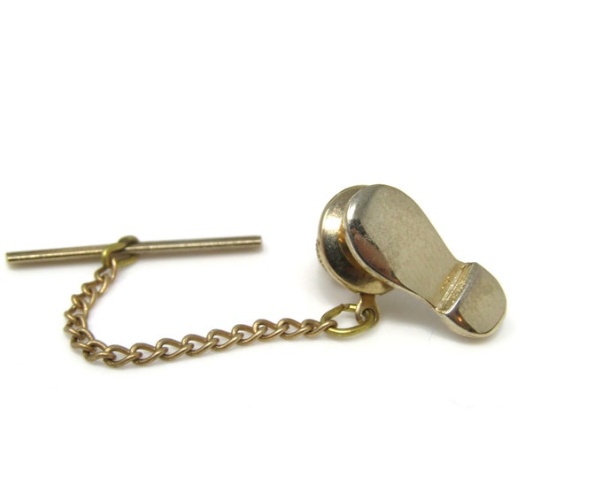 Shoe Bottom Tie Pin Tack Vintage: Nice Design