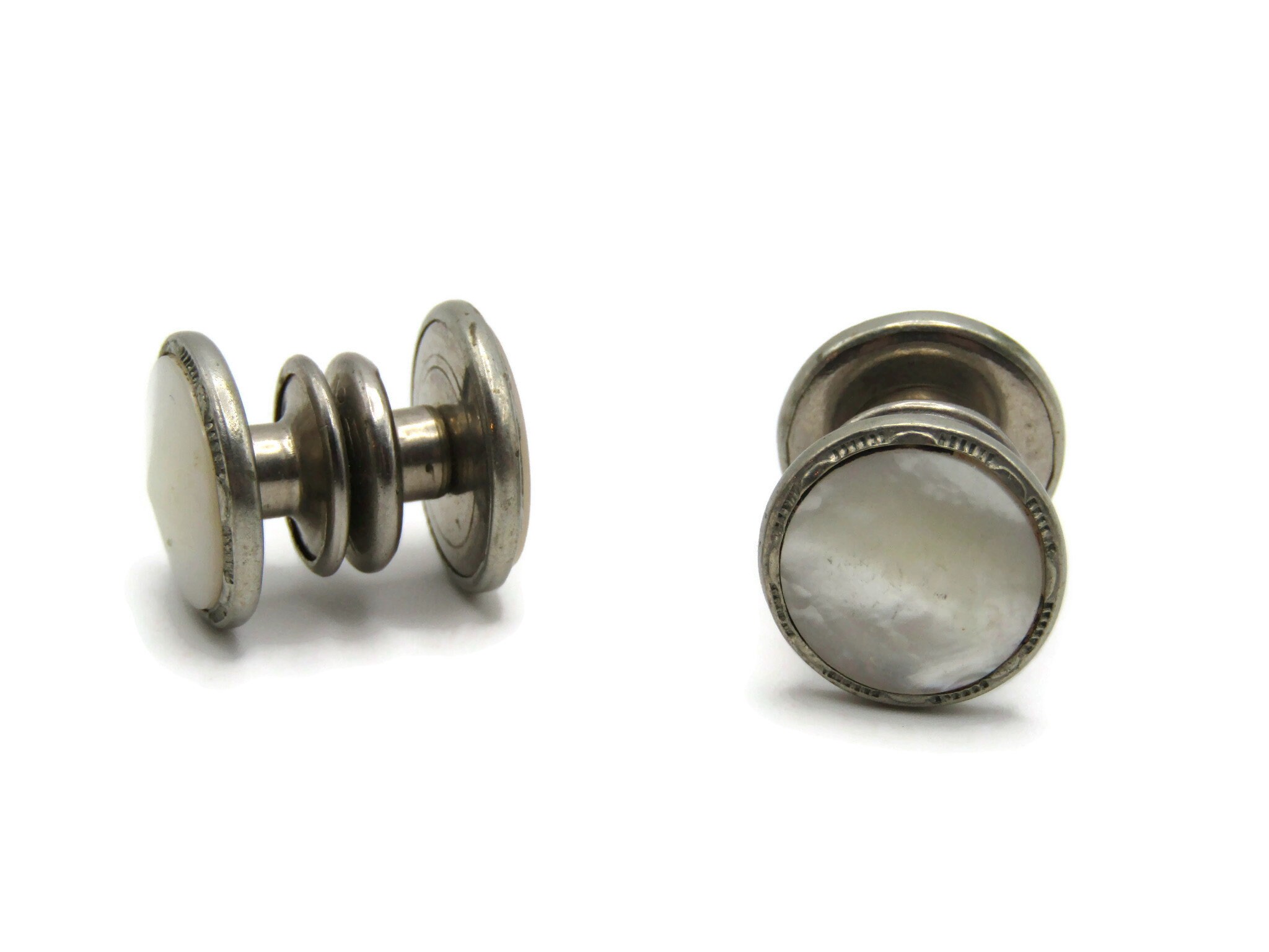 Silver GS Cufflinks