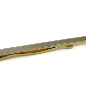 USN Tie Clip Vintage Tie Bar United States Navy Gift for Dad Son Husband Boyfriend
