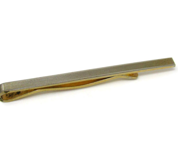 USN Tie Clip Vintage Tie Bar United States Navy Gift for Dad Son Husband Boyfriend