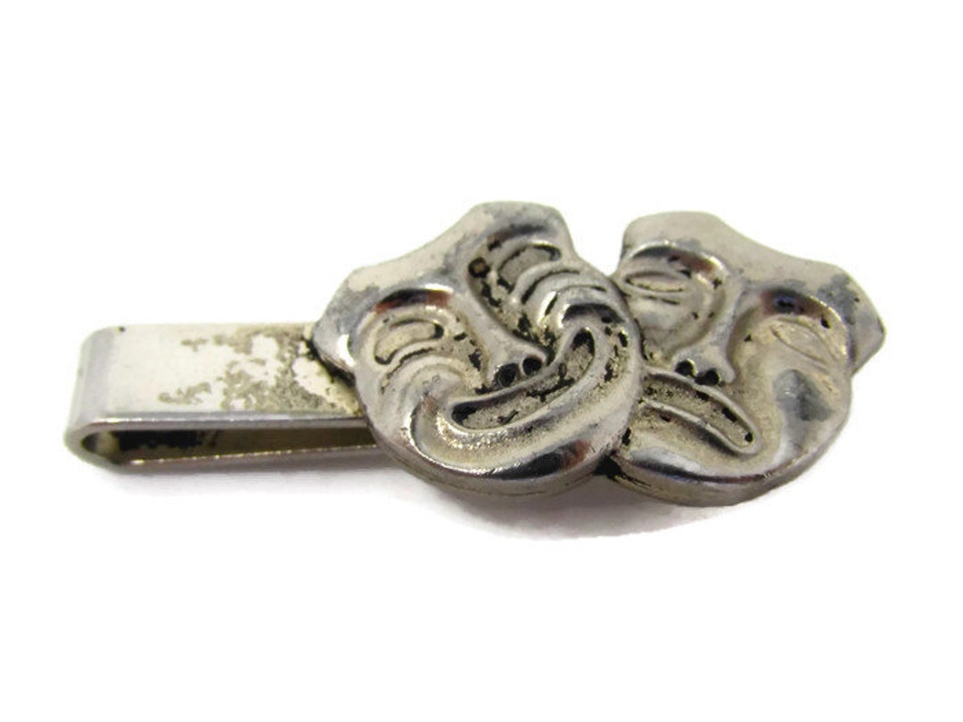 Clip De Cravate Vintage – Crea Sterling Mississippi (Argent Sterling)