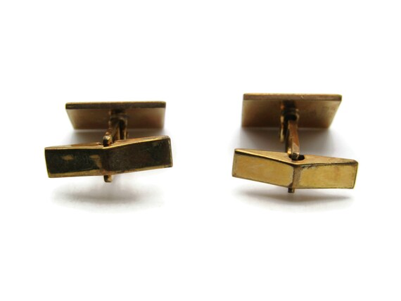 Horizontal Lines And Rectangle Center Square Cuff… - image 2