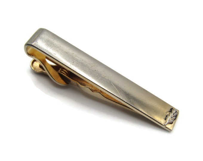 Classic Design Gold Tone Tie Bar Gold Tone Tie Clip Men's Jewelry