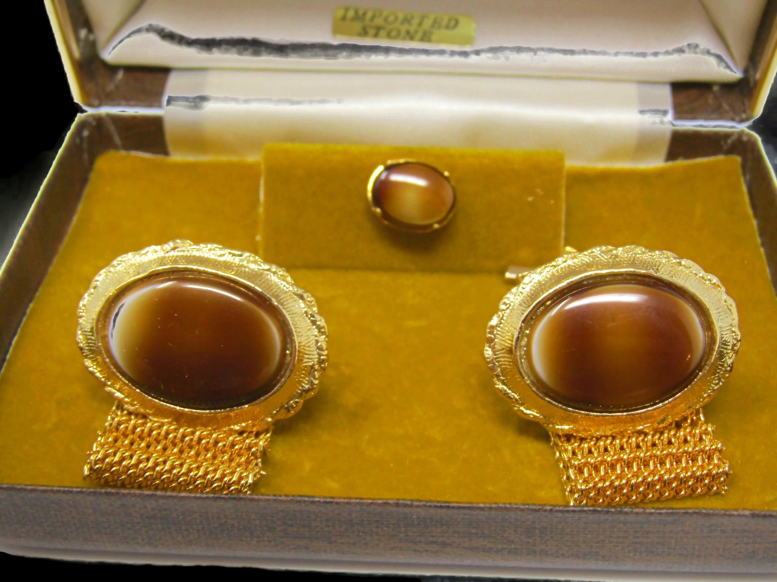 mens tie pins and cufflinks