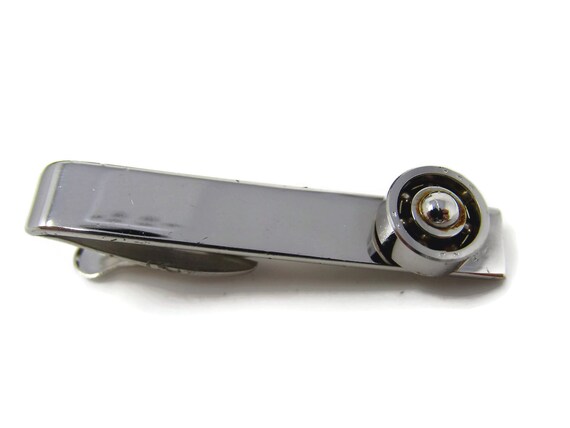 Vintage Ball Bearing Tie Clip: New Departure, Made in USA