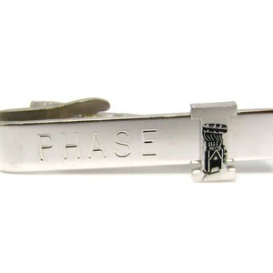 Vintage Gas Pump Tie Clip - Phase I Men&#39;s Tie Bar