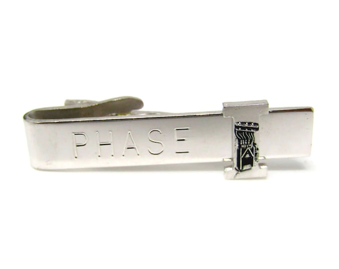 Vintage Gas Pump Tie Clip Men's Vintage Tie Bar Phase I