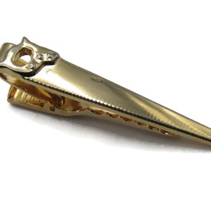 Saw Handyman Tie Clip Tie Bar Gold Tone Men&#39;s Jewelry