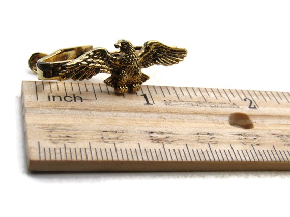 Eagle Tie Clip Tie Bar Modern Men's Jewelry Gold … - image 4