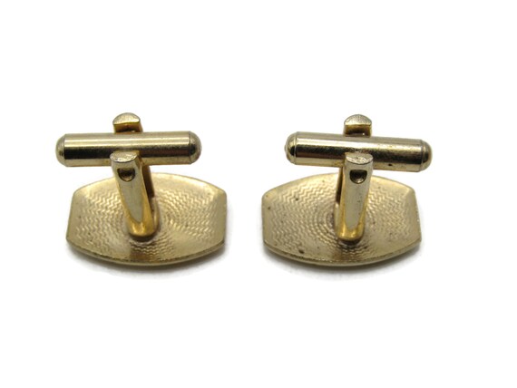 Lines And Triangle Shapes Cuff Links Men's Jewelr… - image 3