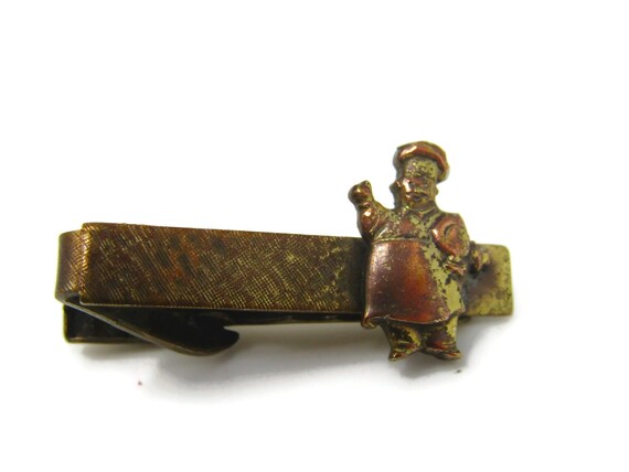 Cool Tie Clip Vintage Tie Bar Modernist Gift for Dad Son Husband Boyfriend