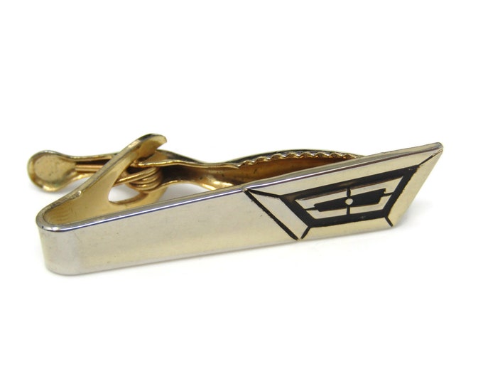 Modernist Wing Tie Clip Tie Bar: Vintage Gold Tone - Stand Out from the Crowd with Class