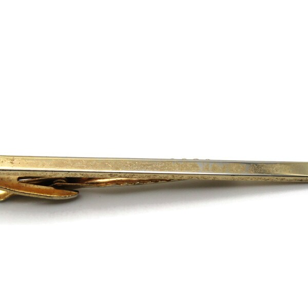 Thin Classic Design Gold Tone Tie Bar Industrial Streampunk Style Tie Clip Men's Jewelry