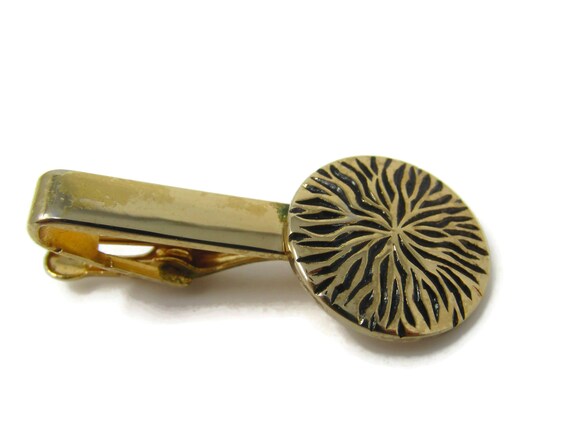 coral tie clip