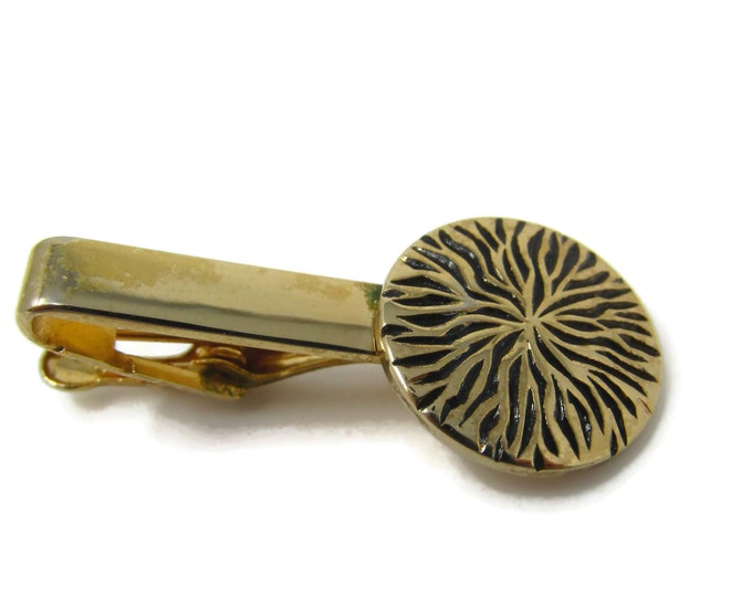 Branches Coral Like Tie Clip Tie Bar: Vintage Gold Tone - Stand Out from the Crowd with Class
