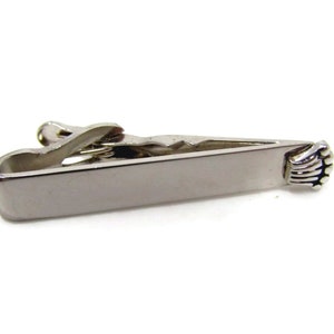 Vintage Tie Clip Tie Bar: Crown Tip Really Nice Design & Quality