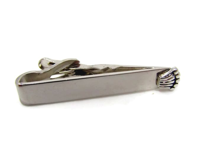 Vintage Tie Clip Tie Bar: Crown Tip Really Nice Design & Quality