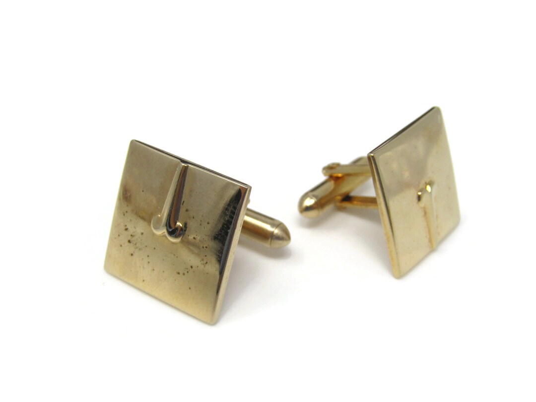 ゴールド　カフリンクス　ヴィンテージ Wind Cufflinks for Men: Vintage Gold Tone - Stand Out From the
