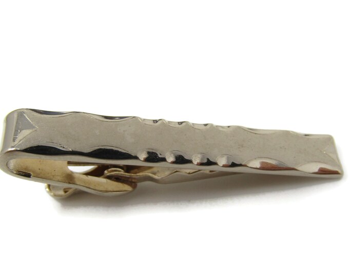 Modernist Classic Tie Clip Tie Bar: Vintage Gold Tone - Stand Out from the Crowd with Class