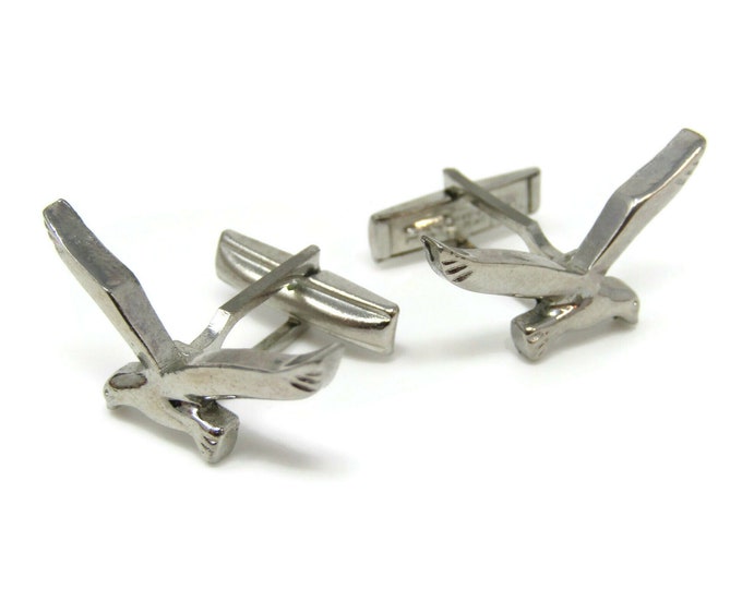 Flying Bird Cufflinks for Men's Vintage Men's Jewelry Nice Design