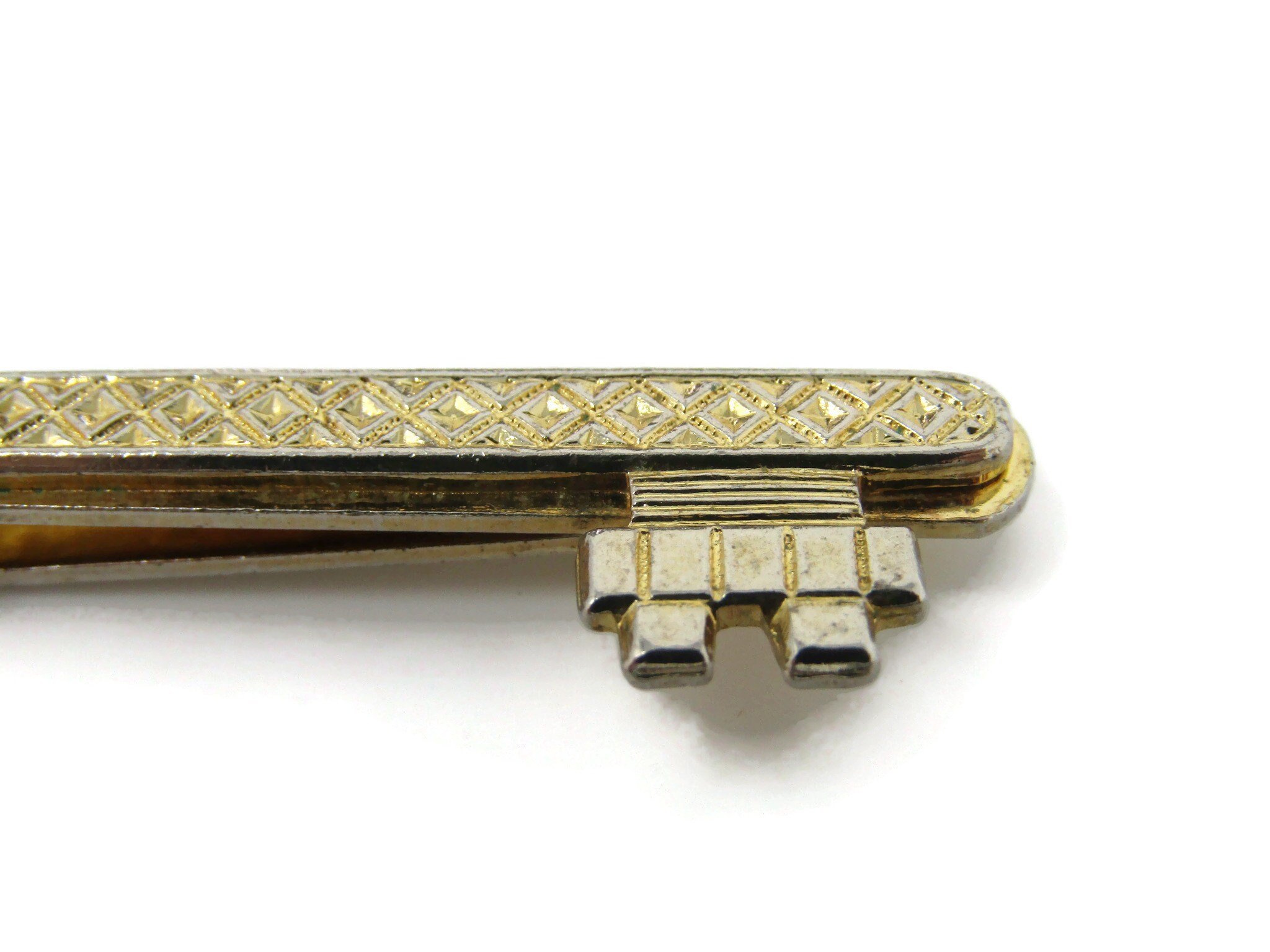 Fancy Diamond Tie Pin