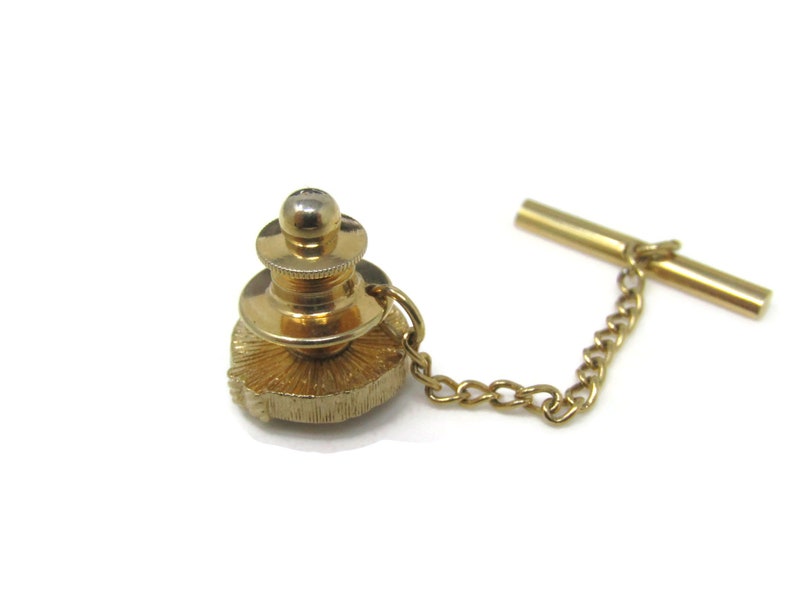 Tiger/'s Eye Tie Pin Tack Vintage Nice Design