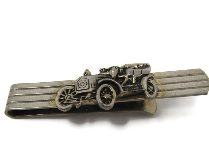 Antique Car Tie Clip Tie Bar: Vintage - Stand Out from the Crowd with Class