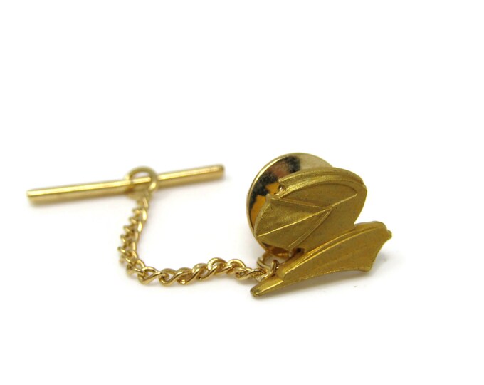 Knight Helmet Tie Tack Pin Vintage Men's Jewelry Nice Design Knight Mascot