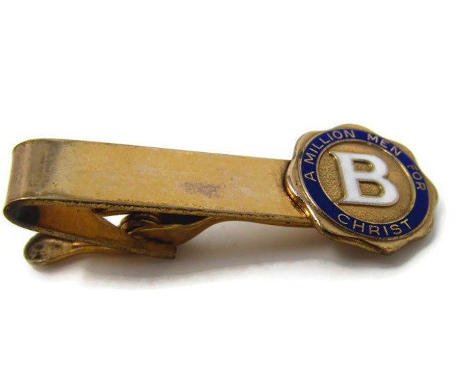 Baptist Brotherhood Tie Clip Vintage Tie Bar: A Million Men for Christ