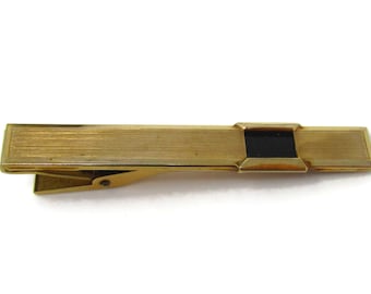 High Quality 1/20kt Gold Filled Tie Clip Men's Vintage Tie Bar Beautiful Design Gold Tone