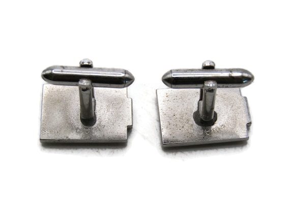 Overlapping Rectangles Smooth And Textured Cuff L… - image 3