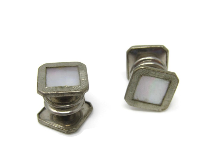Antique Kum A Part Snap Cufflinks for Men: Vintage - Stand Out from the Crowd with Class (One side is cracked)