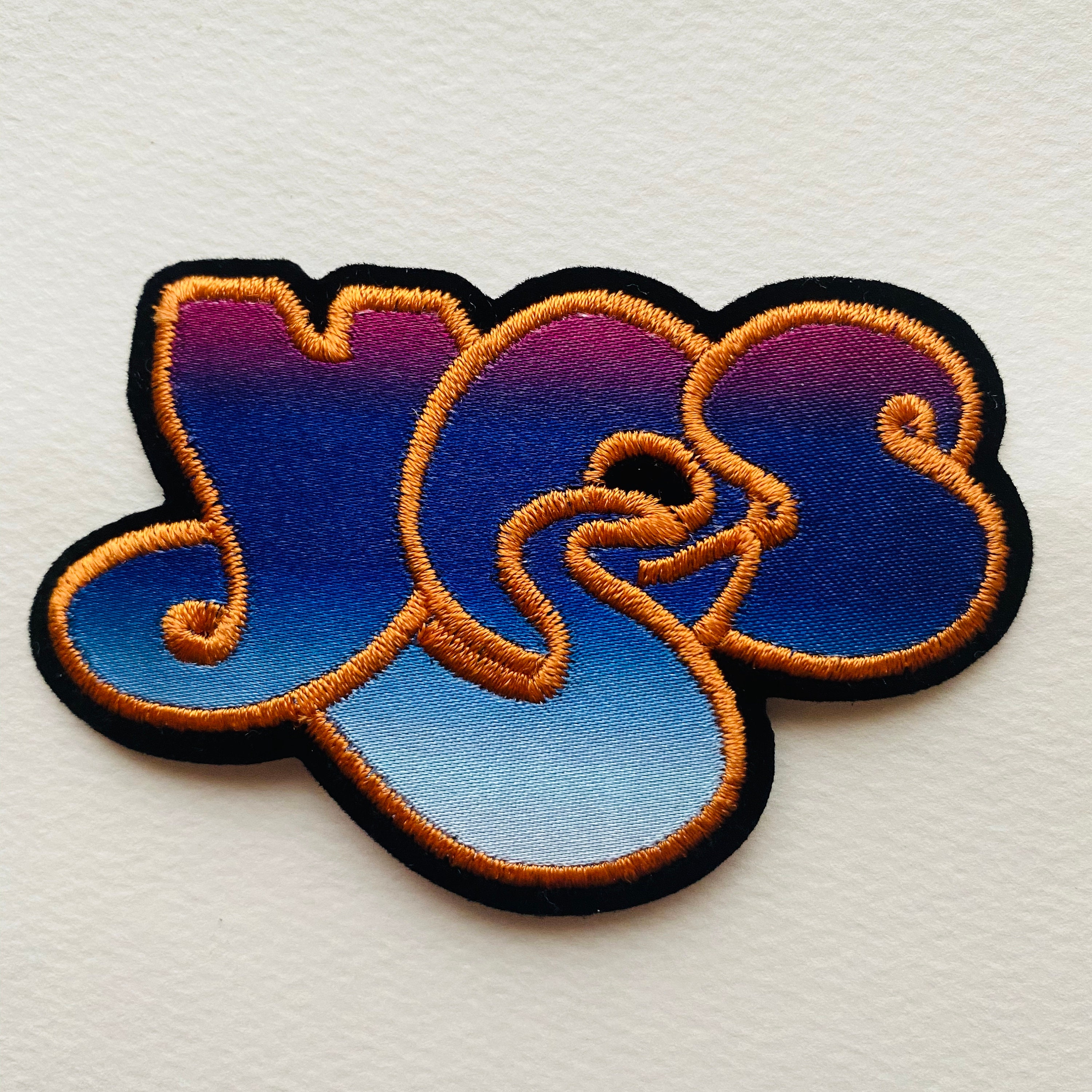Yes Embroidered patch Prog Rock 